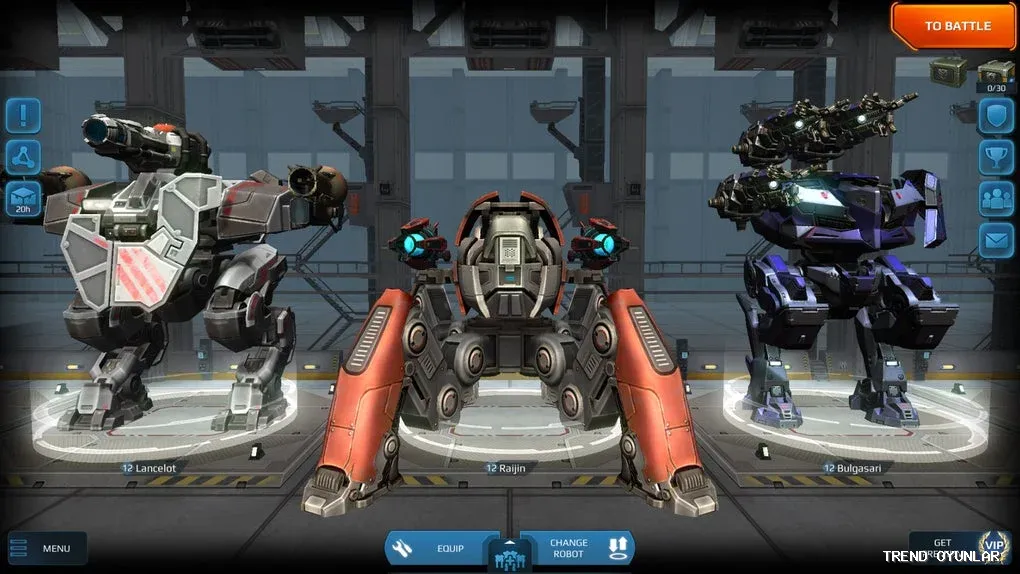 War Robots ekran görüntüsü 4 - Strateji oyunu
