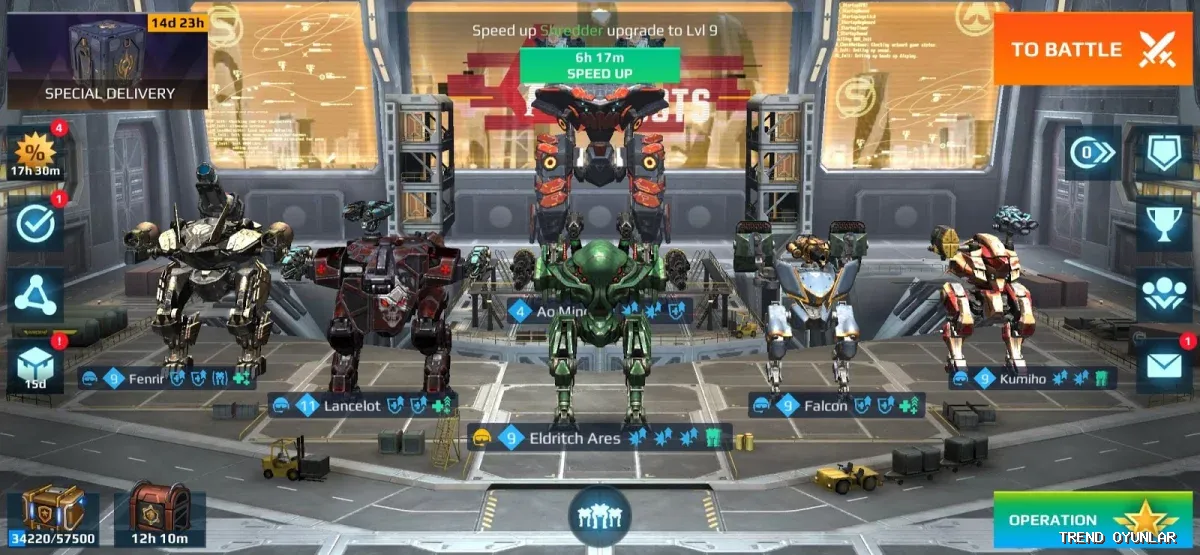 War Robots ekran görüntüsü 5 - Strateji oyunu
