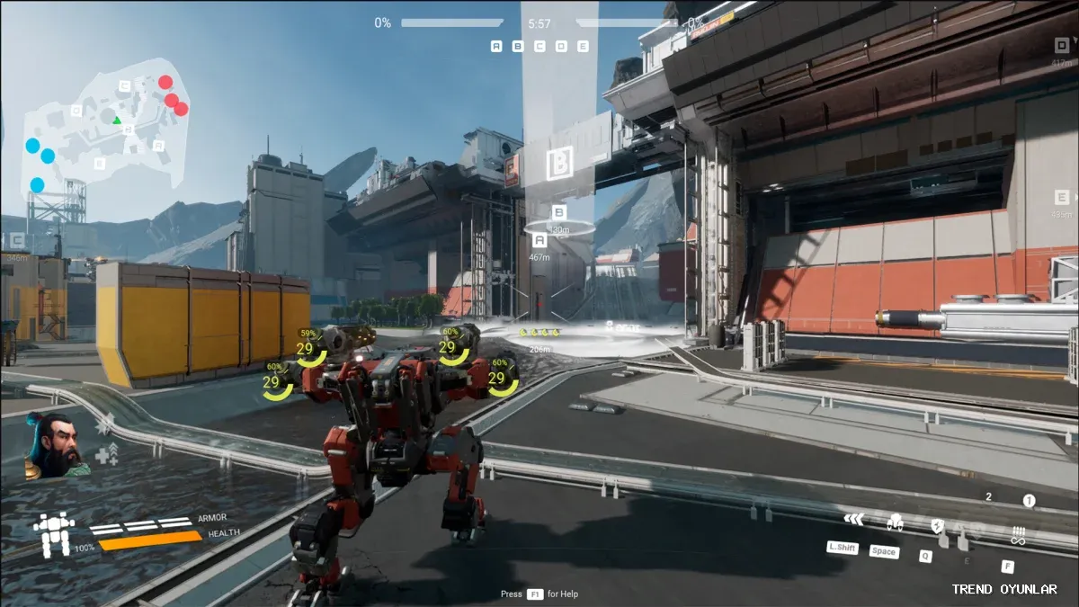 War Robots ekran görüntüsü 6 - Strateji oyunu
