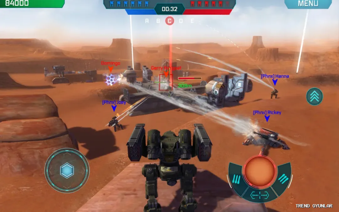 War Robots ekran görüntüsü 7 - Strateji oyunu