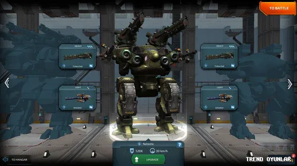 War Robots ekran görüntüsü 8 - Strateji oyunu