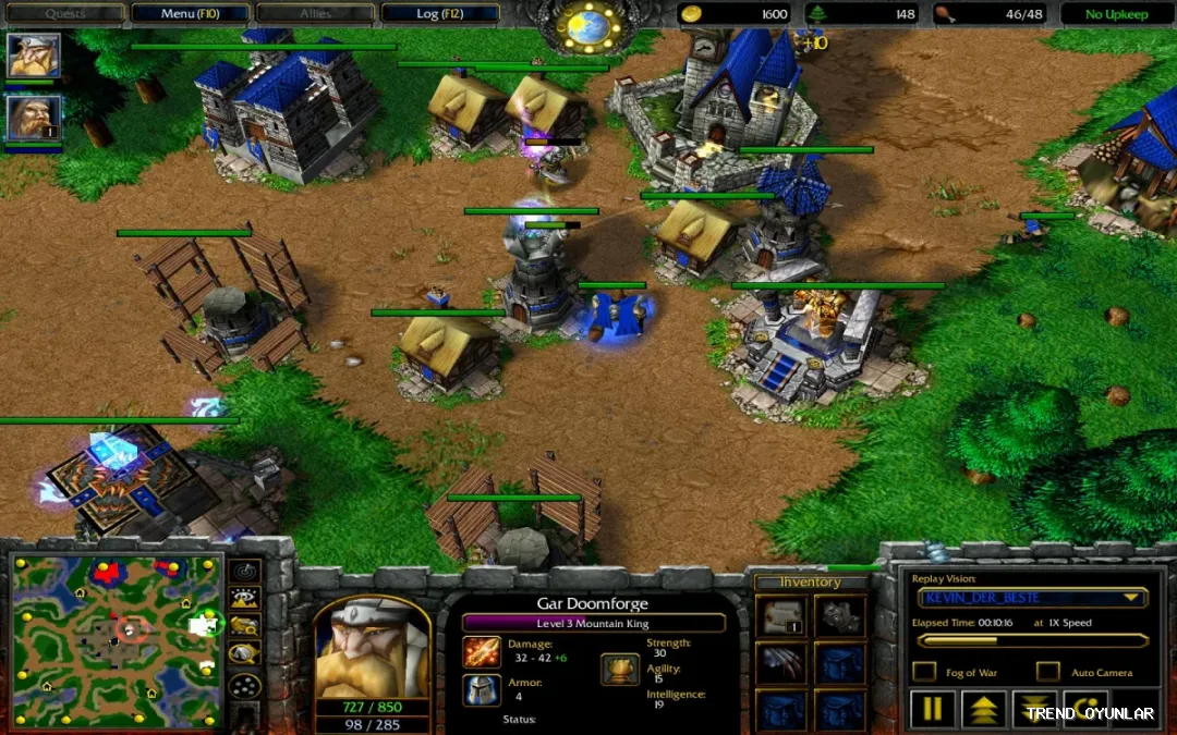 Warcraft III indir - Strateji oyunu