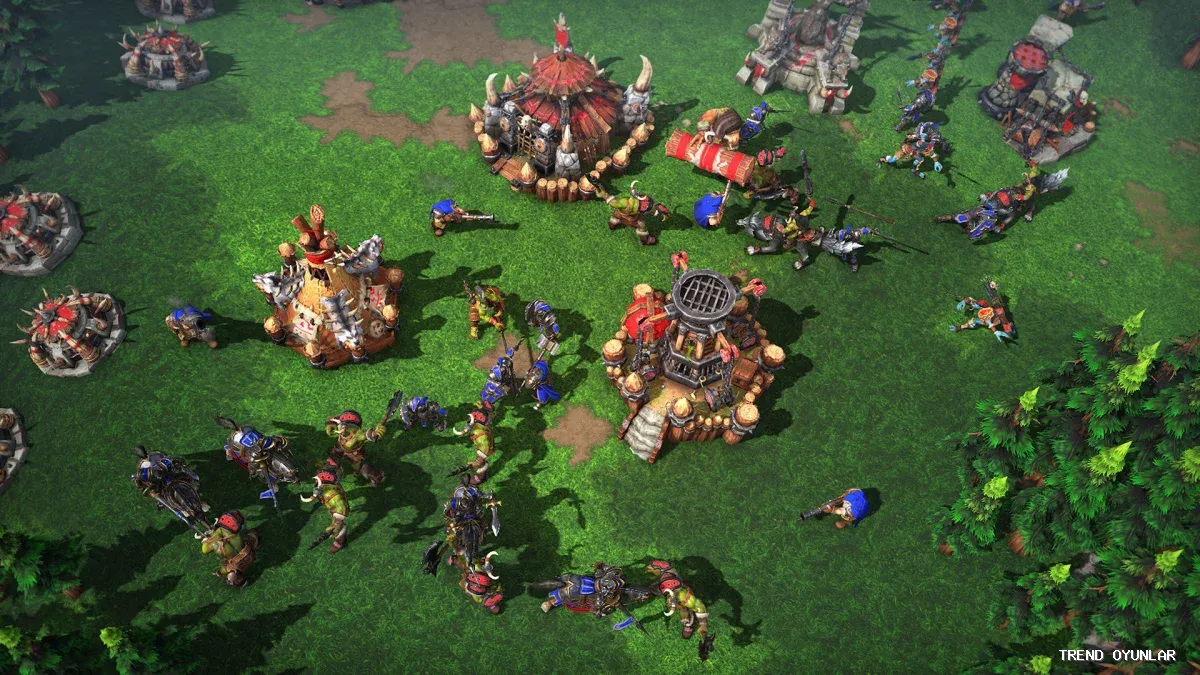 Warcraft III ekran görüntüsü 2 - Strateji oyunu