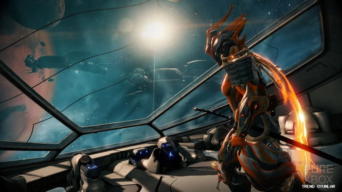 Warframe indir - FPS oyunu ekran görüntüsü