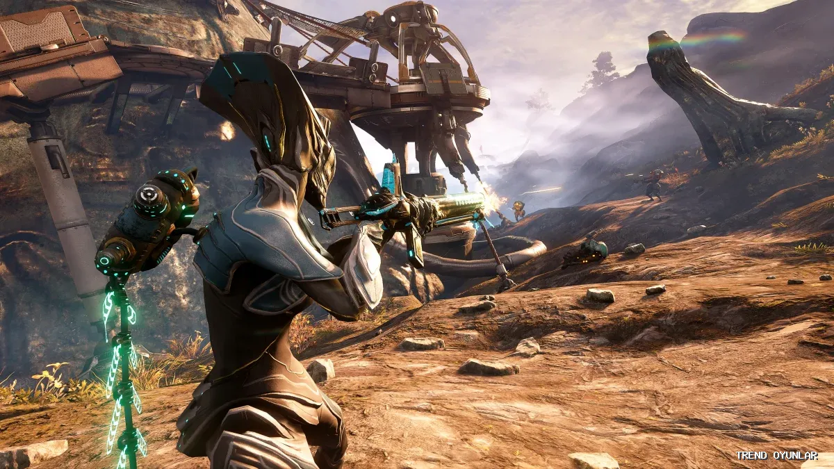Warframe ekran görüntüsü 2 - FPS oyunu