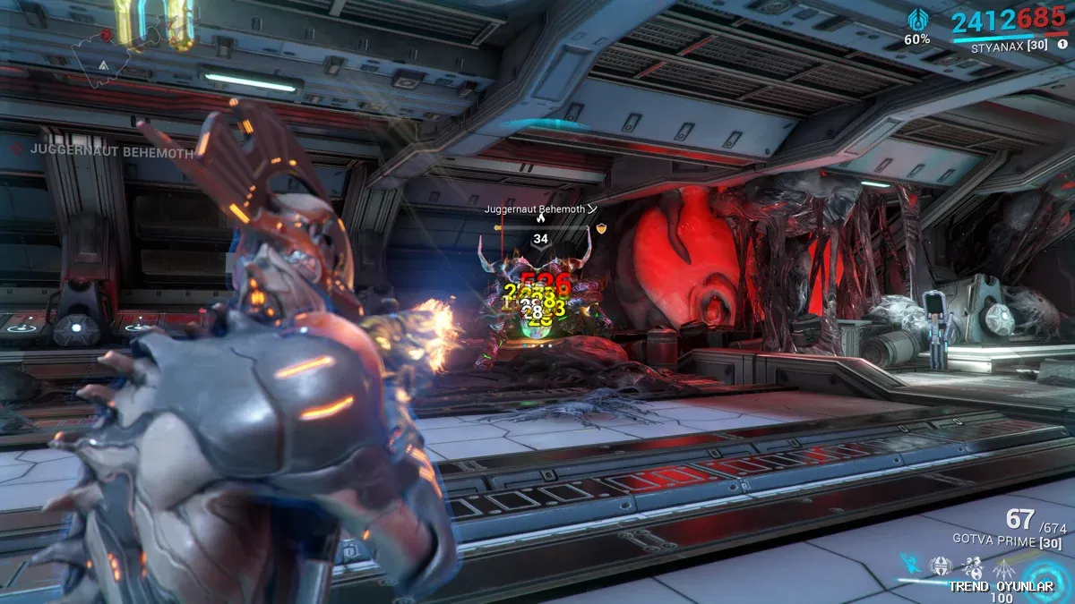 Warframe ekran görüntüsü 3 - FPS oyunu