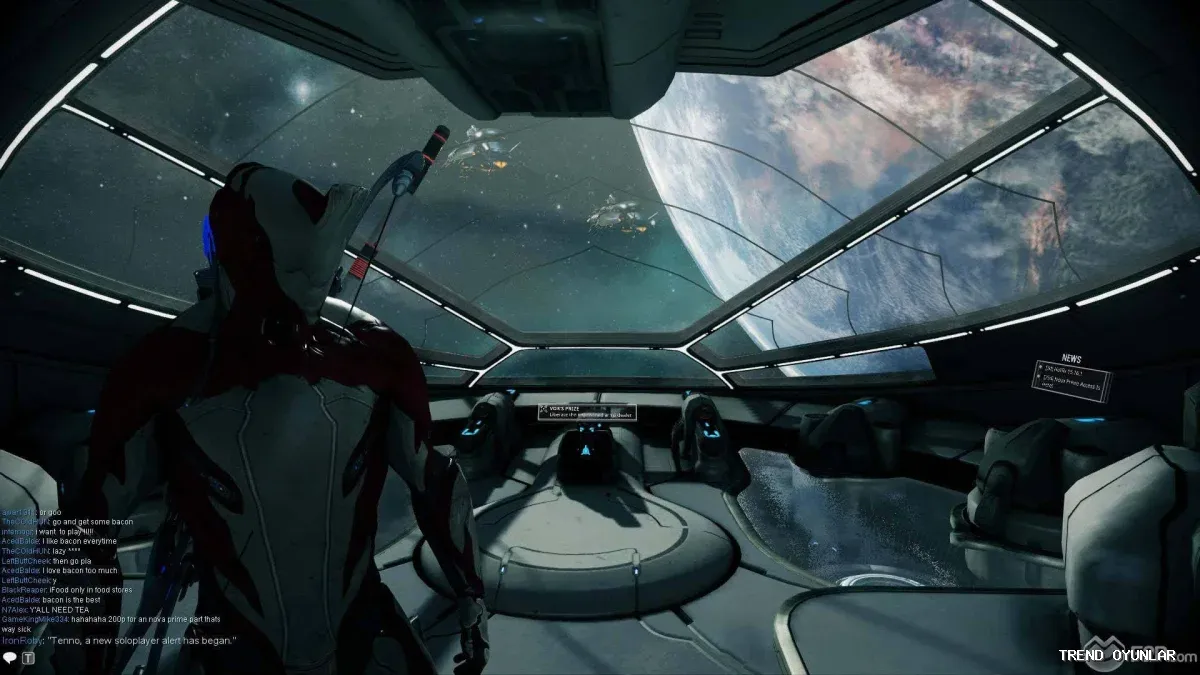 Warframe ekran görüntüsü 5 - FPS oyunu