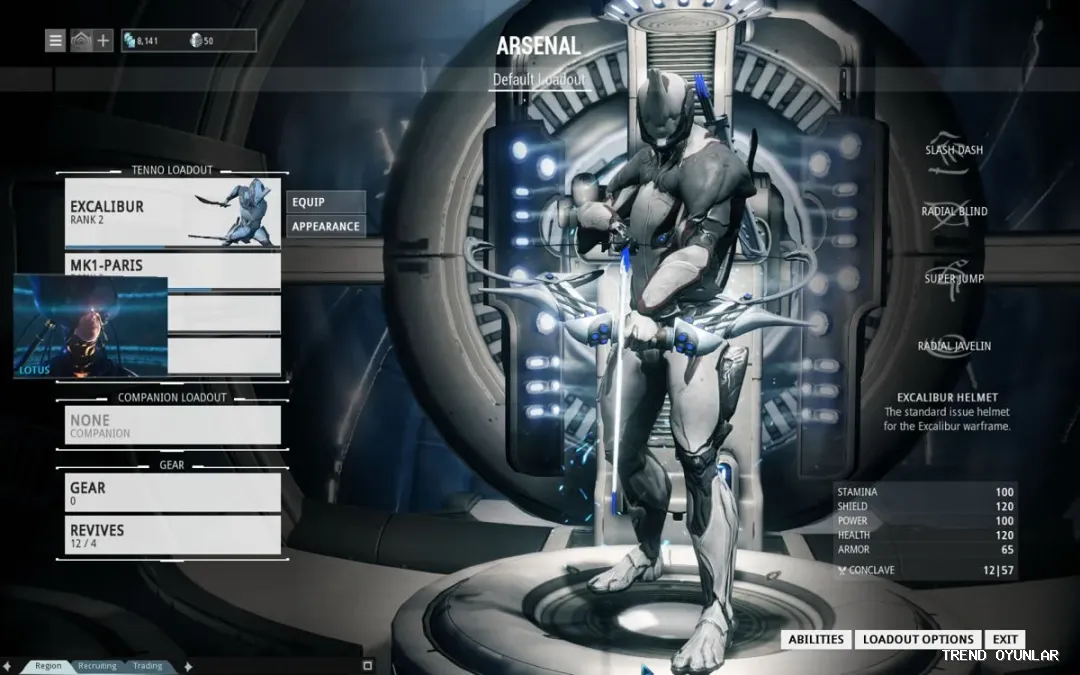 Warframe ekran görüntüsü 6 - FPS oyunu