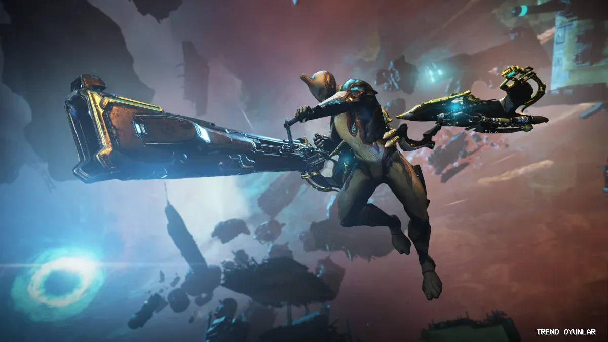 Warframe ekran görüntüsü 8 - FPS oyunu