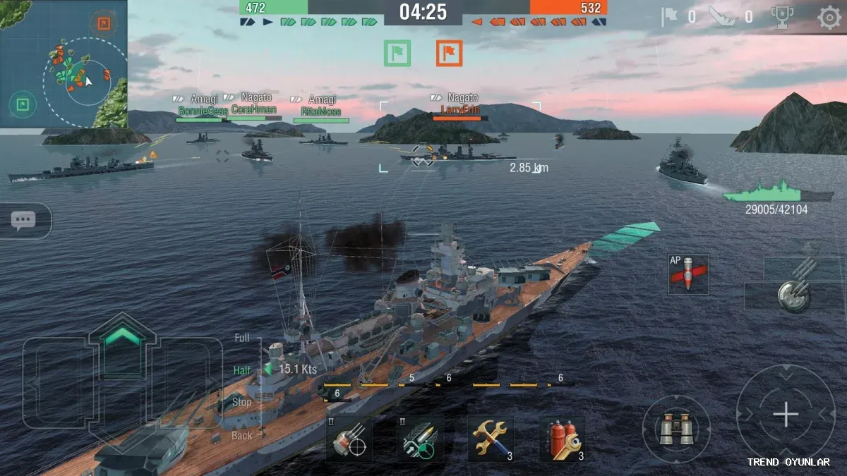 Warships Blitz indir - Strateji oyunu