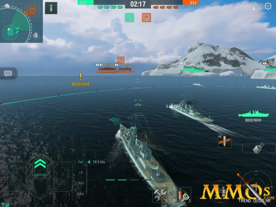 Warships Blitz ekran görüntüsü 5 - Strateji oyunu