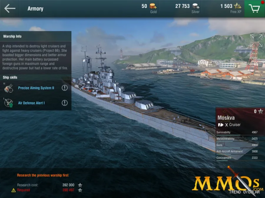 Warships Blitz ekran görüntüsü 7 - Strateji oyunu