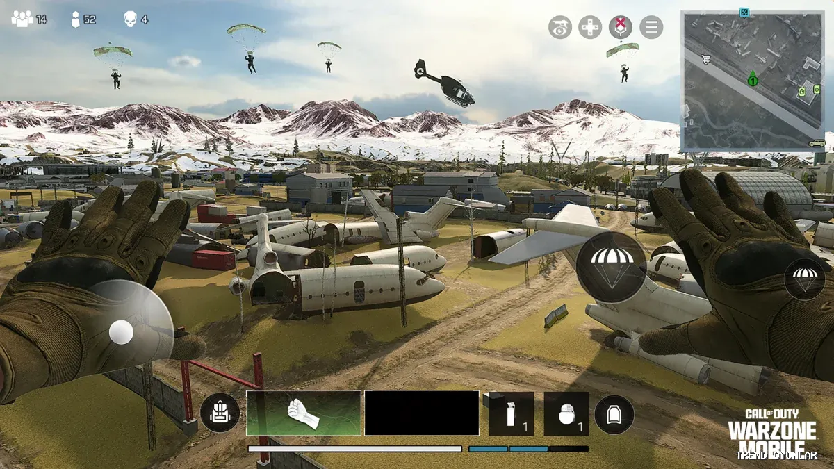 Warzone Mobile indir - FPS oyunu