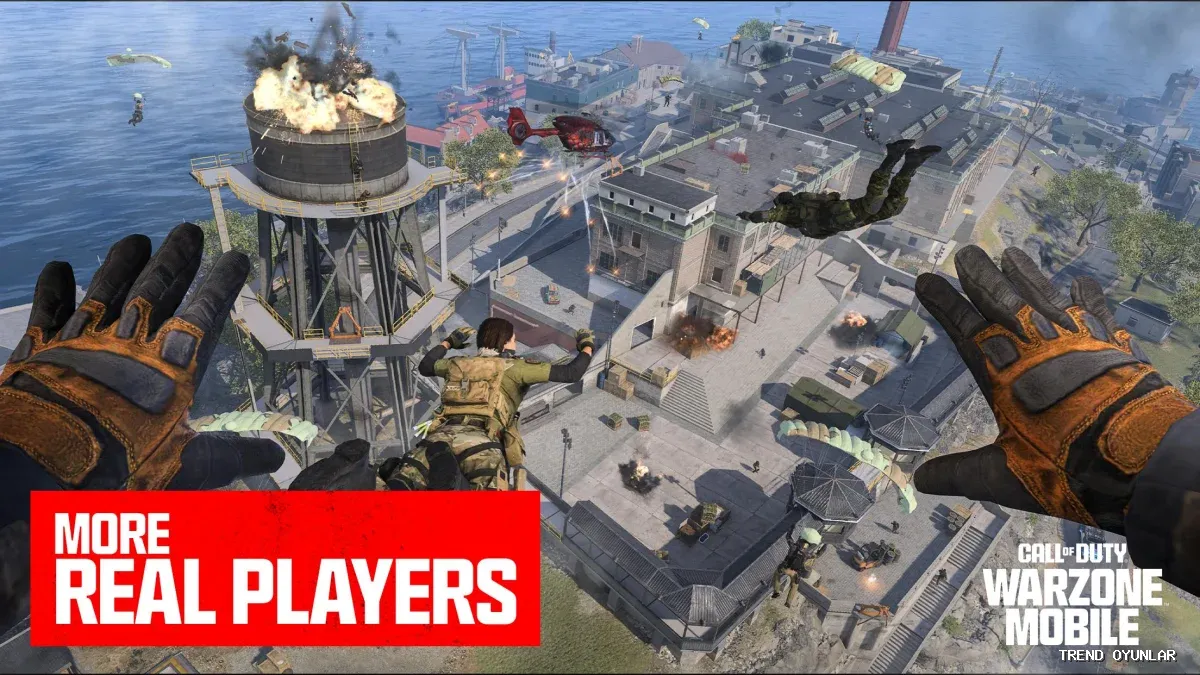 Warzone Mobile ekran görüntüsü 3 - FPS oyunu