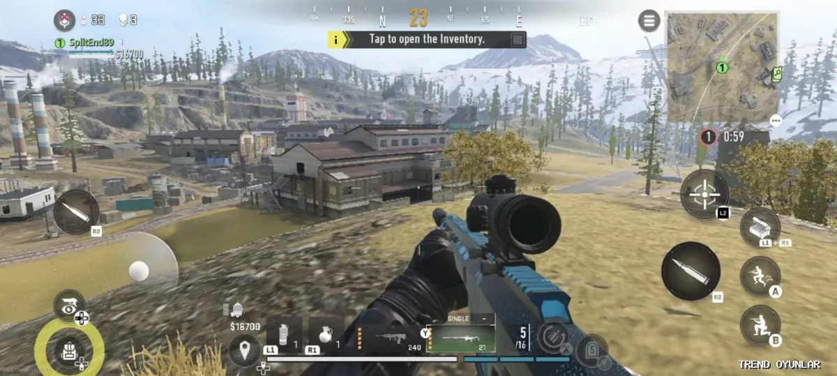 Warzone Mobile ekran görüntüsü 5 - FPS oyunu