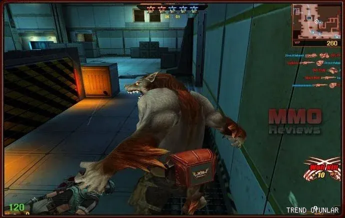 Wolfteam ekran görüntüsü 3 - RPG oyunu