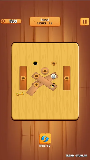 Wood Nuts & Bolts indir - Zeka oyunu