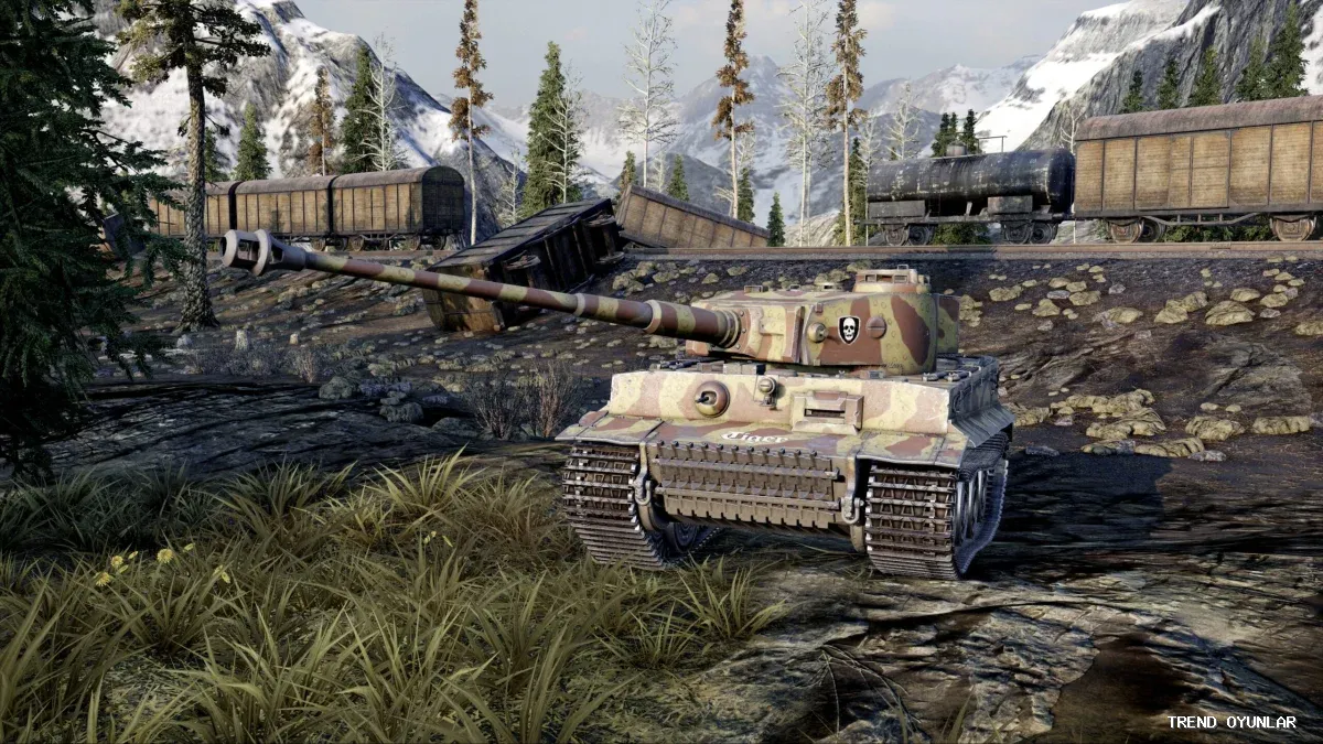 World of Tanks ekran görüntüsü 2 - Strateji oyunu