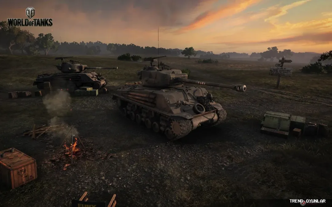 World of Tanks ekran görüntüsü 4 - Strateji oyunu
