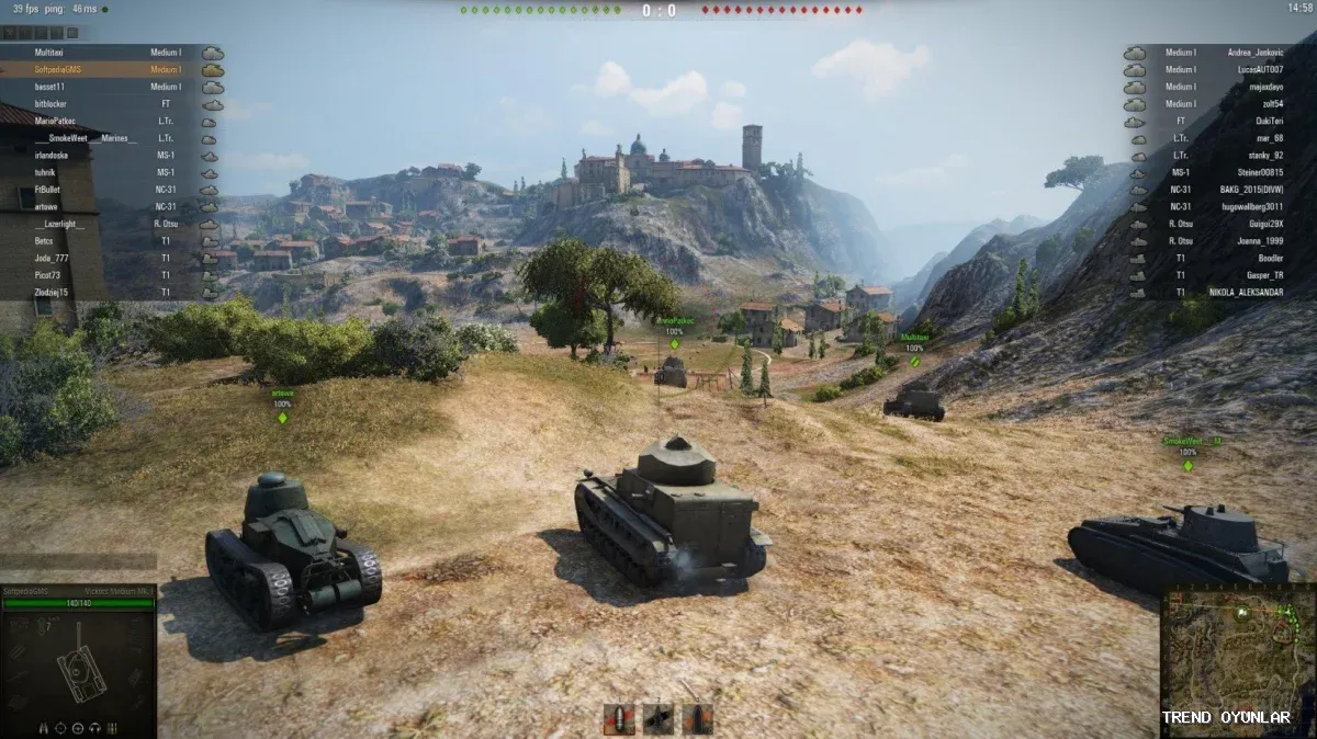 World of Tanks ekran görüntüsü 5 - Strateji oyunu