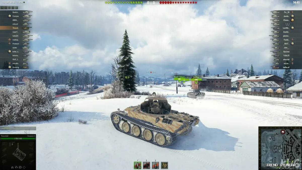 World of Tanks ekran görüntüsü 7 - Strateji oyunu