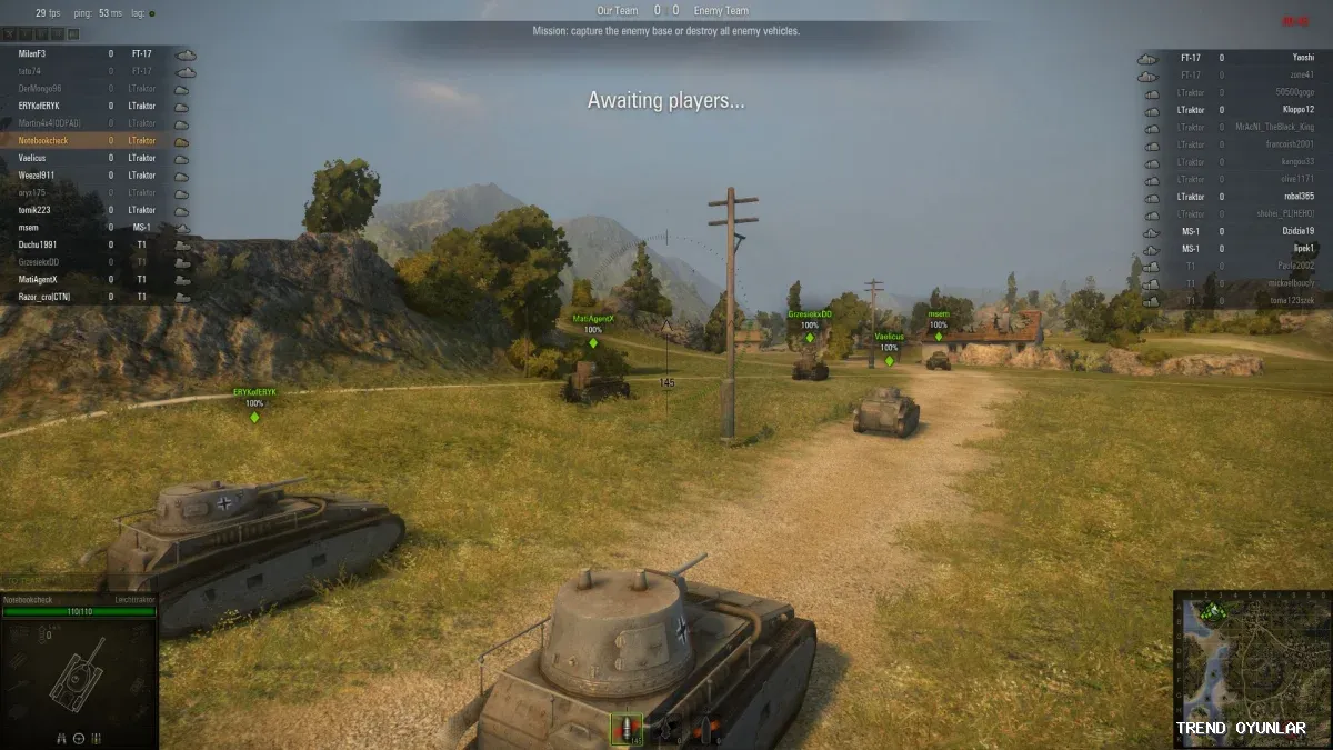 World of Tanks ekran görüntüsü 8 - Strateji oyunu