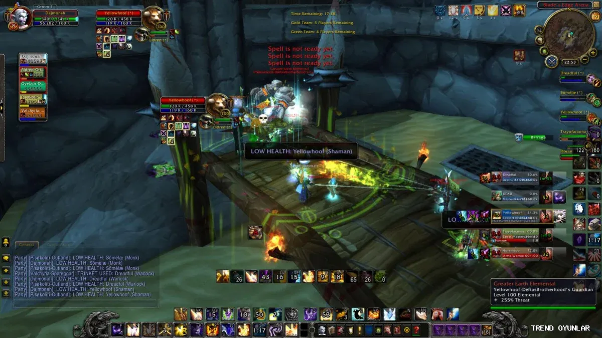 World of Warcraft sistem gereksinimleri testi