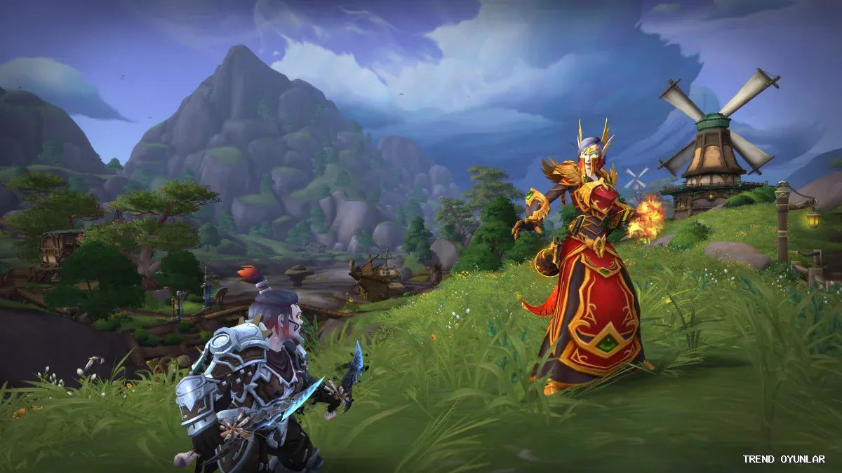 World of Warcraft ekran görüntüsü 2 - RPG oyunu