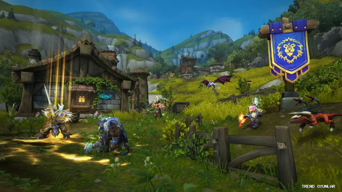 World of Warcraft ekran görüntüsü 3 - RPG oyunu