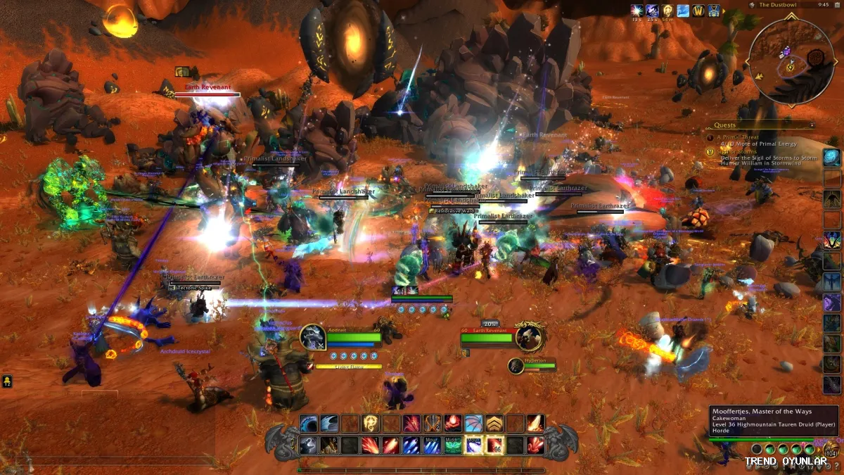 World of Warcraft ekran görüntüsü 4 - RPG oyunu