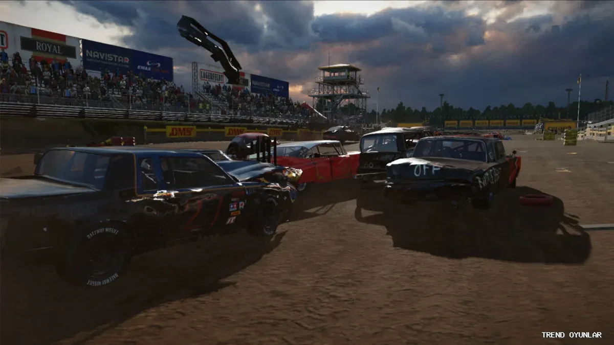 Wreckfest ekran görüntüsü 3 - Yarış oyunu