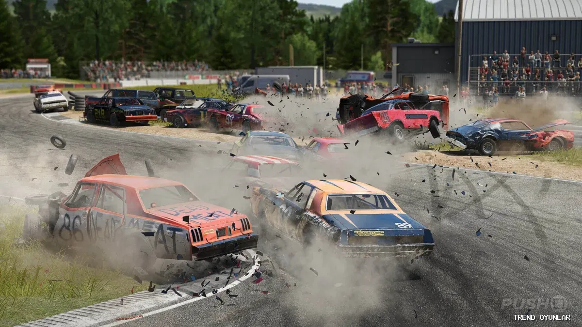 Wreckfest ekran görüntüsü 4 - Yarış oyunu