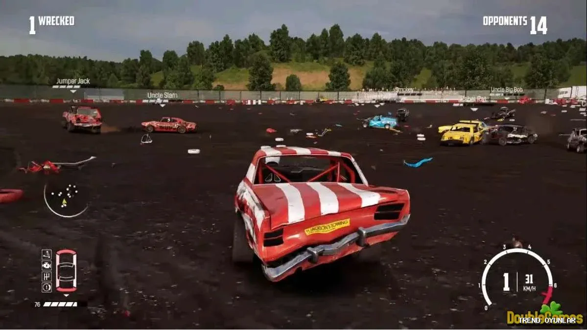 Wreckfest ekran görüntüsü 5 - Yarış oyunu