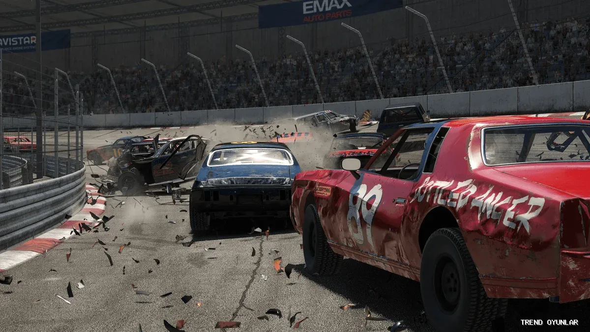 Wreckfest ekran görüntüsü 6 - Yarış oyunu