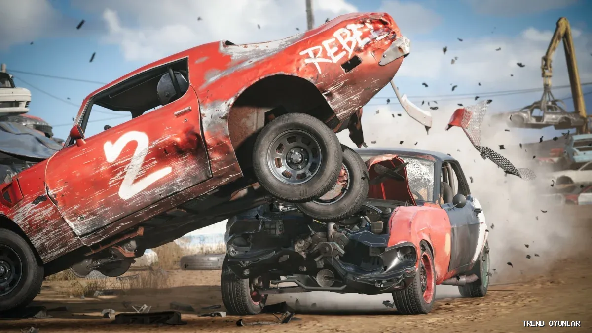 Wreckfest ekran görüntüsü 7 - Yarış oyunu