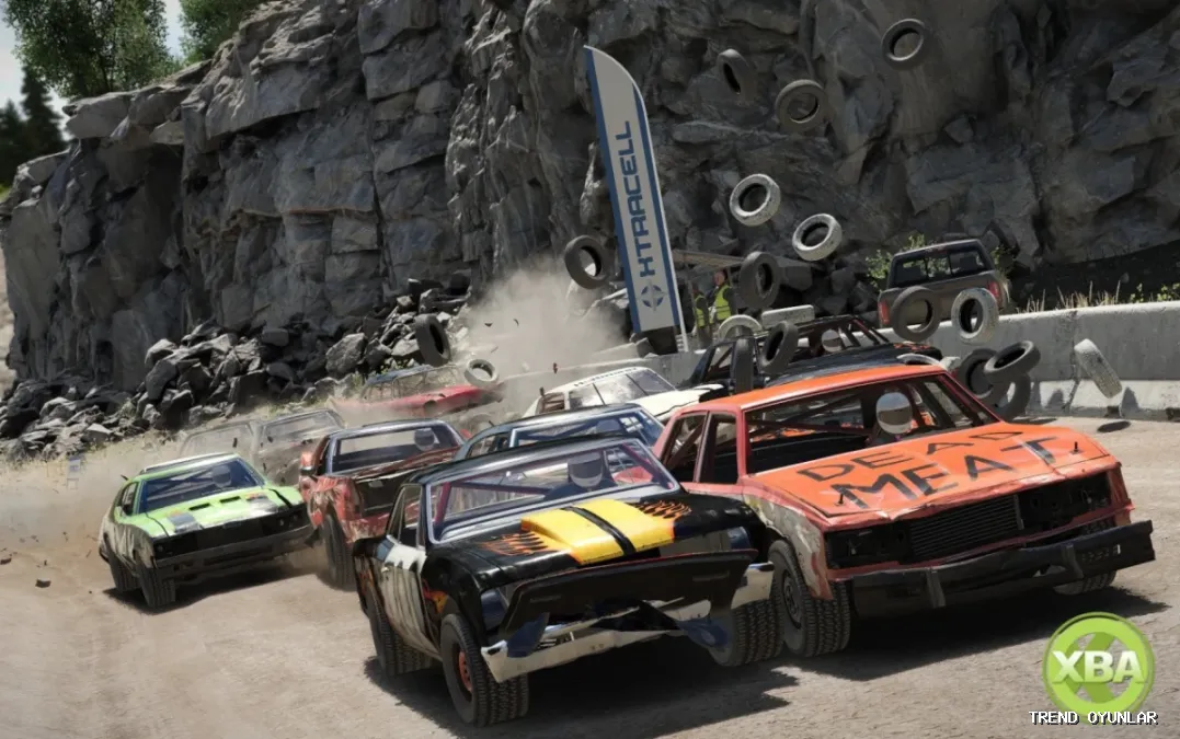 Wreckfest ekran görüntüsü 8 - Yarış oyunu