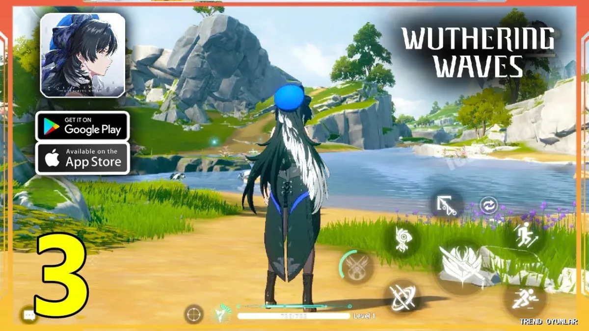 Wuthering Waves (Mobile) indir - RPG oyunu