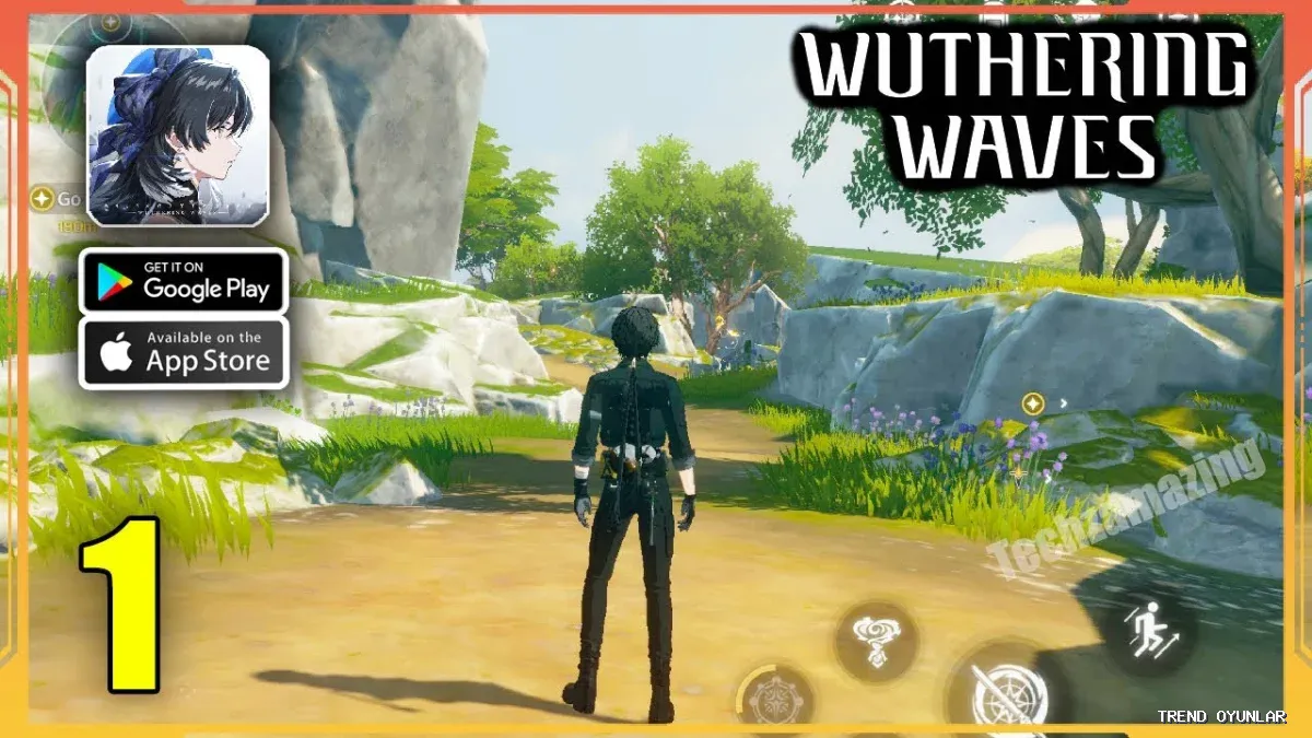 Wuthering Waves (Mobile) ekran görüntüsü 3 - RPG oyunu