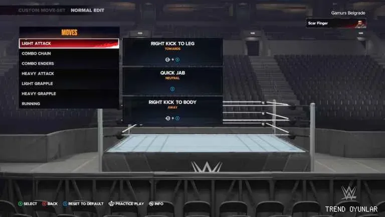 WWE 2K24 indir - Spor oyunu