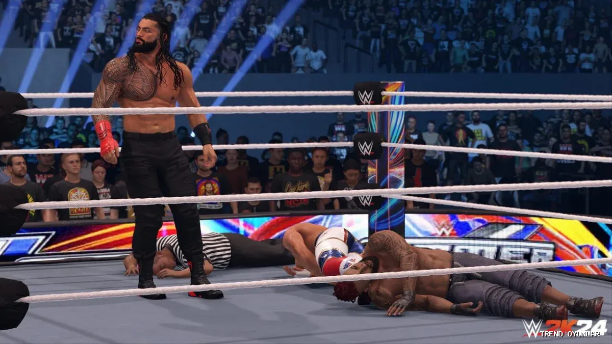 WWE 2K24 ekran görüntüsü 2 - Spor oyunu