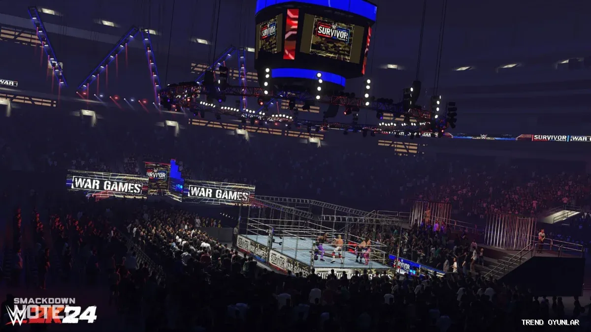 WWE 2K24 ekran görüntüsü 3 - Spor oyunu
