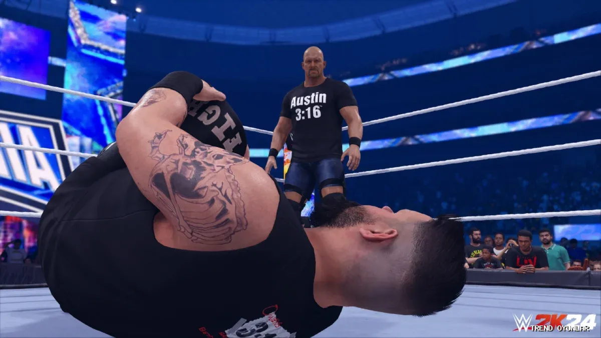 WWE 2K24 ekran görüntüsü 5 - Spor oyunu
