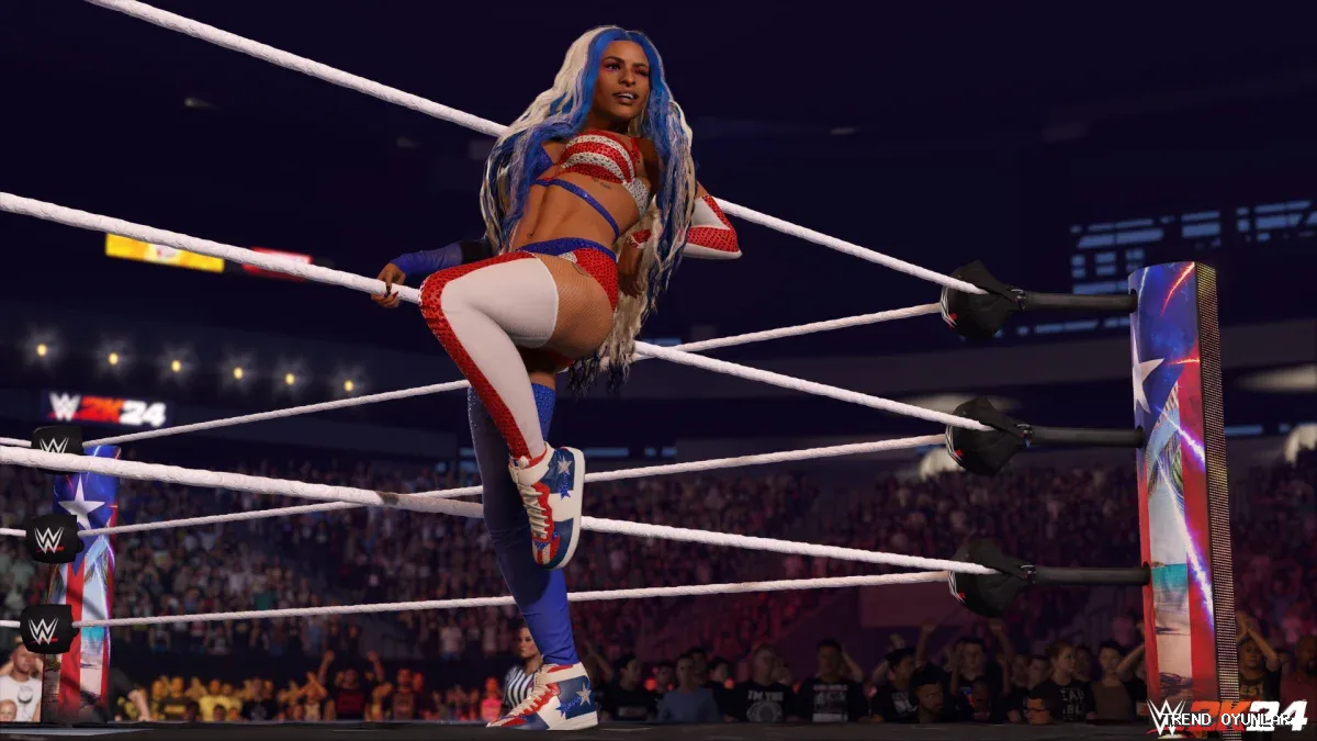 WWE 2K24 ekran görüntüsü 6 - Spor oyunu