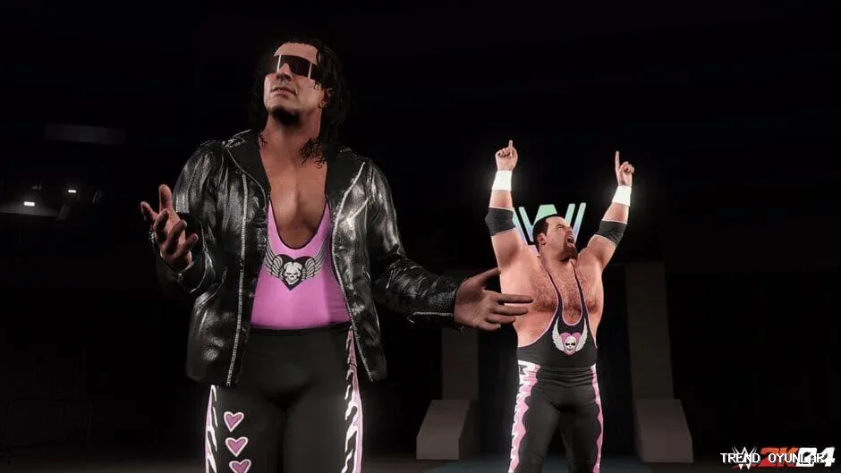 WWE 2K24 ekran görüntüsü 7 - Spor oyunu