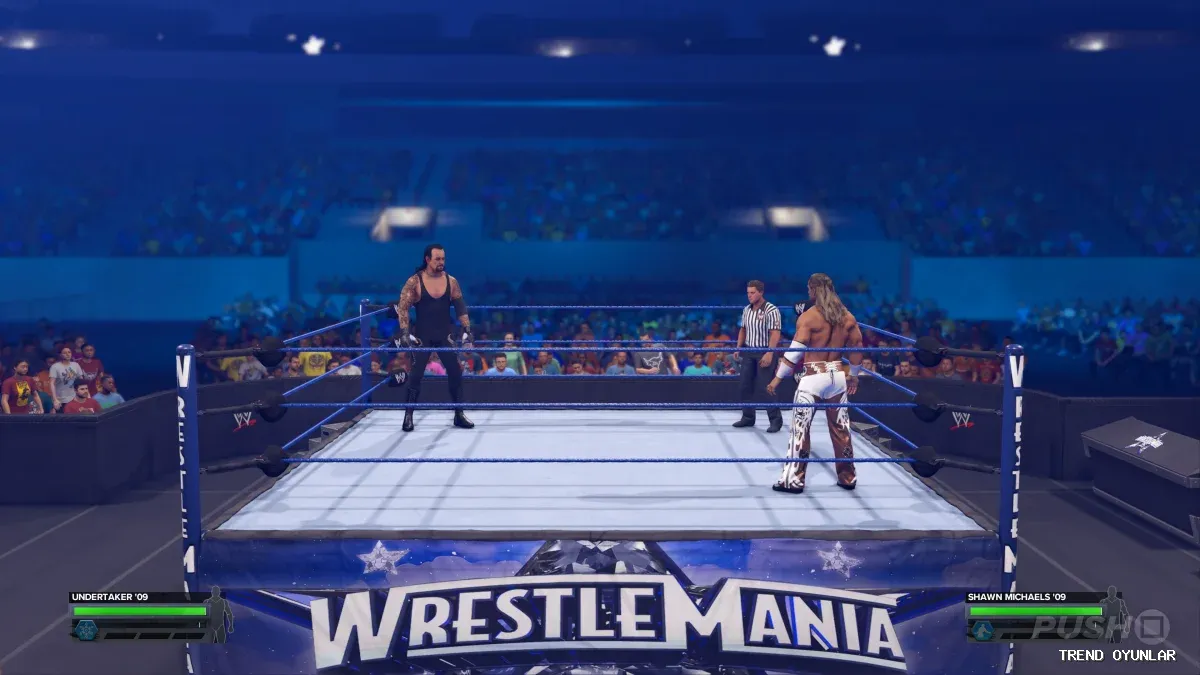 WWE 2K24 ekran görüntüsü 8 - Spor oyunu