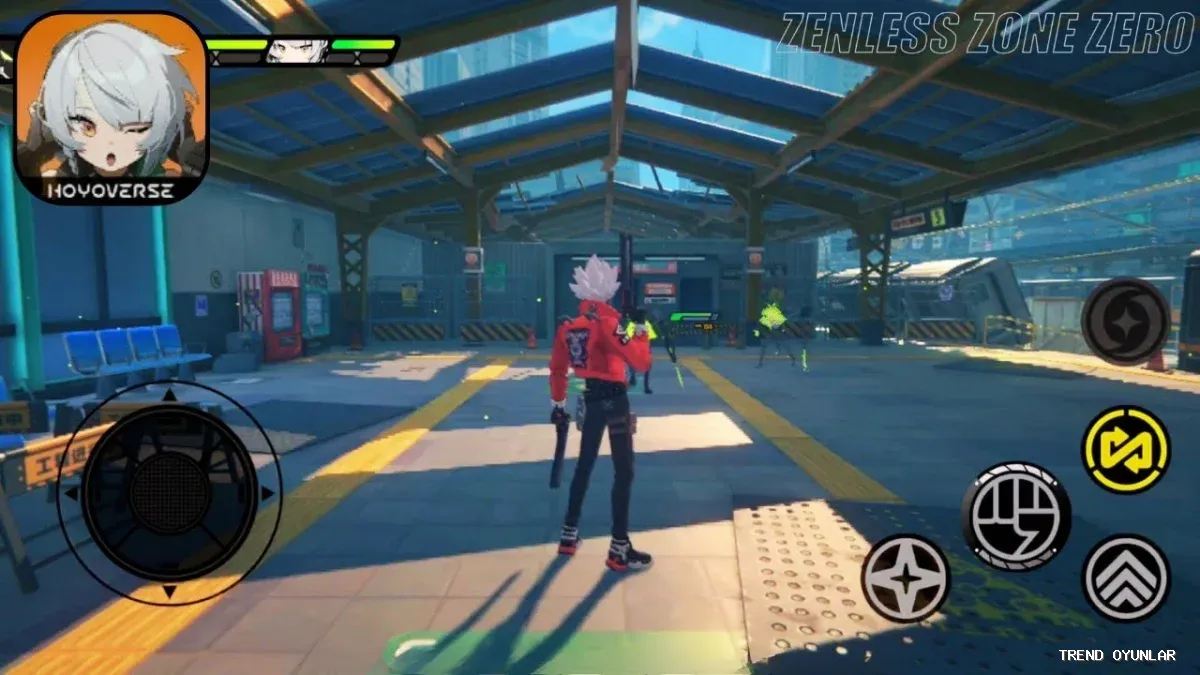 Zenless Zone Zero (Mobile) indir - RPG oyunu