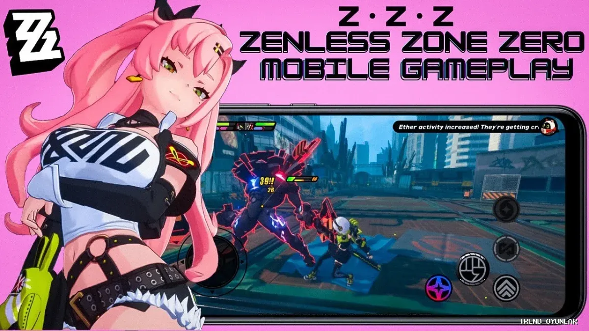 Zenless Zone Zero (Mobile) ekran görüntüsü 2 - RPG oyunu