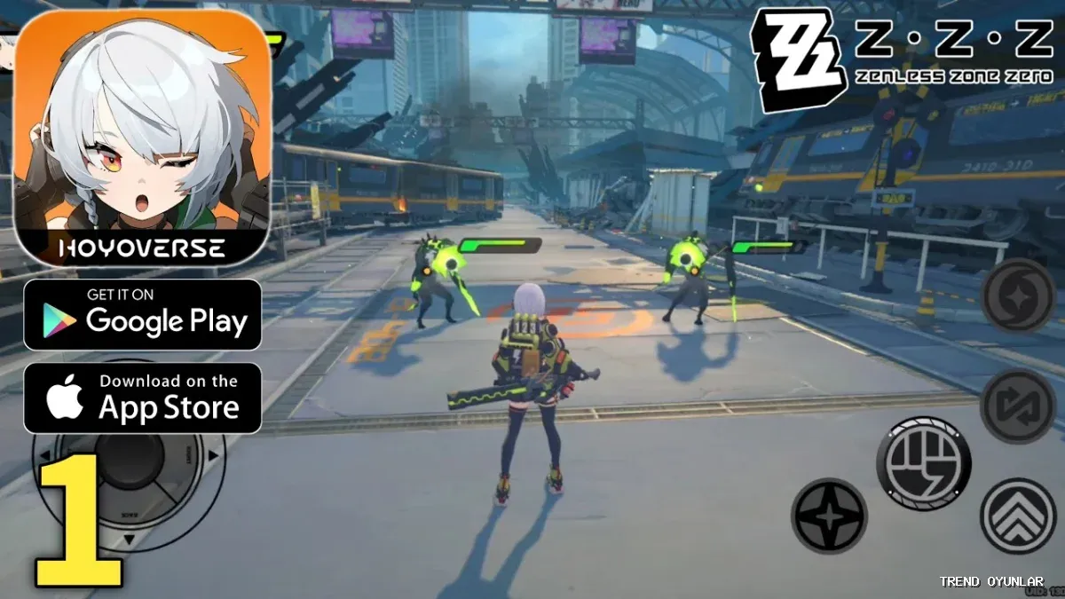 Zenless Zone Zero (Mobile) ekran görüntüsü 7 - RPG oyunu